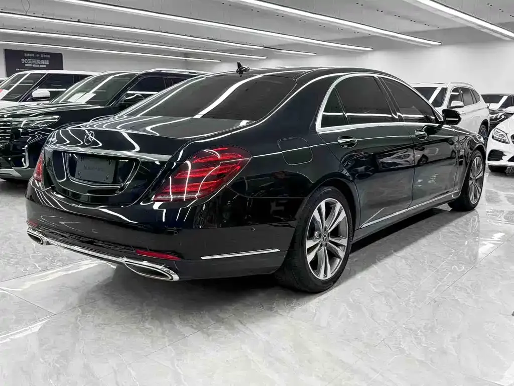 Mercedes-Benz S-Class — фото 3