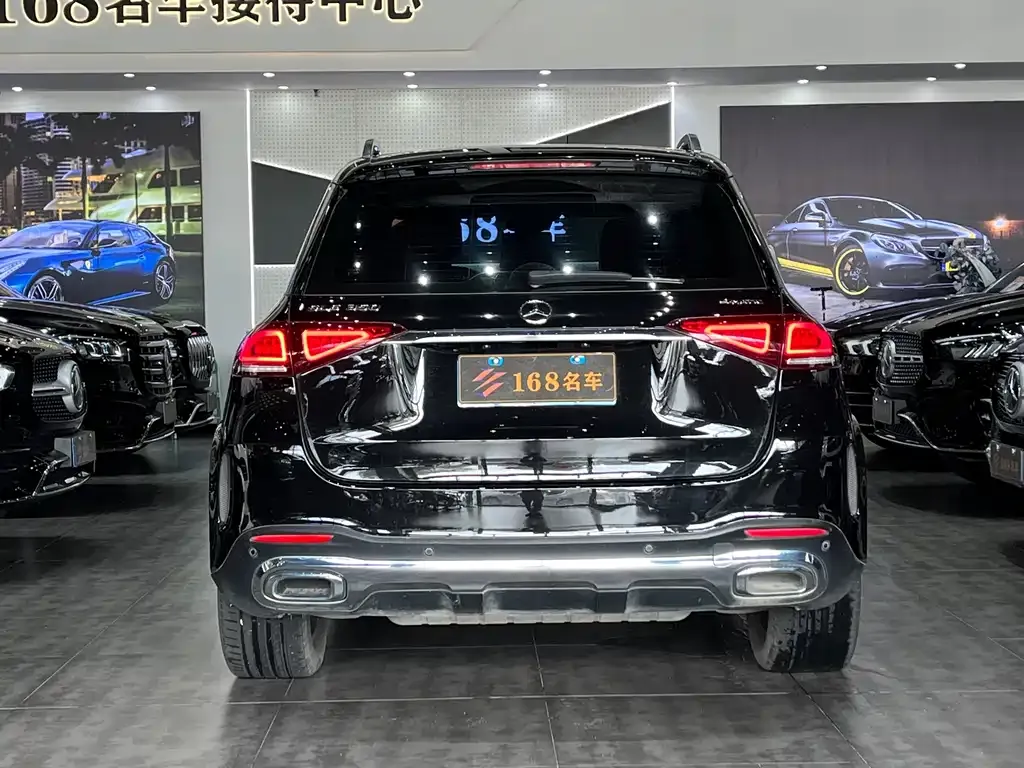 Mercedes-Benz 奔驰GLE(进口) — фото 3