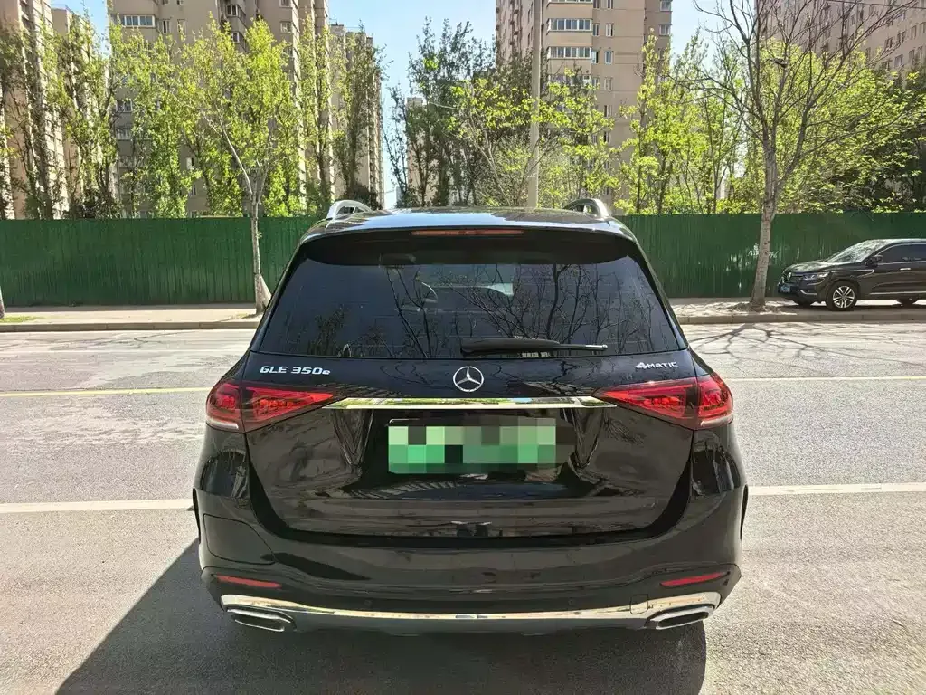 Mercedes-Benz GLE New Energy — фото 8