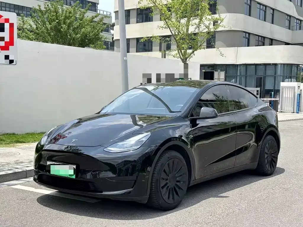 Tesla Model Y — фото 1