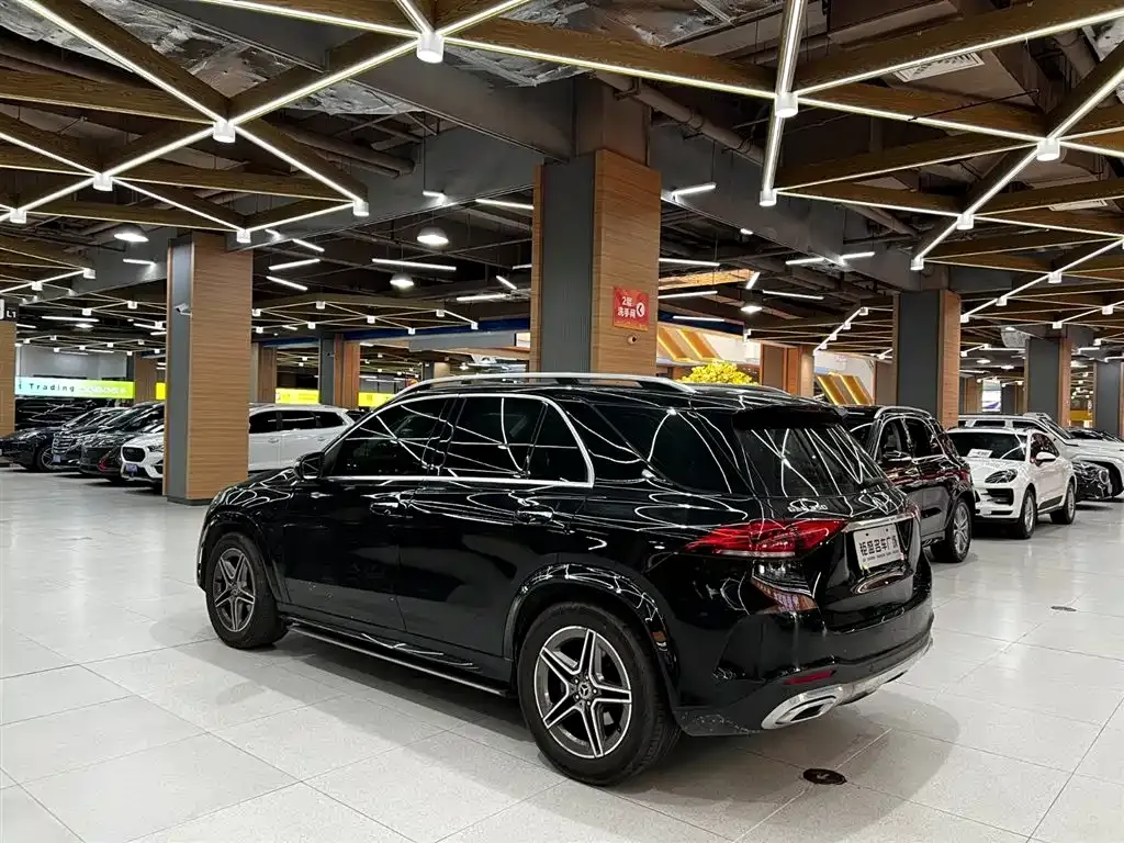 Mercedes-Benz GLE — фото 9