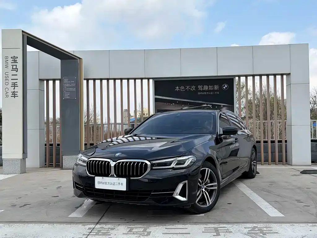 BMW 5 Series New Energy — фото 1