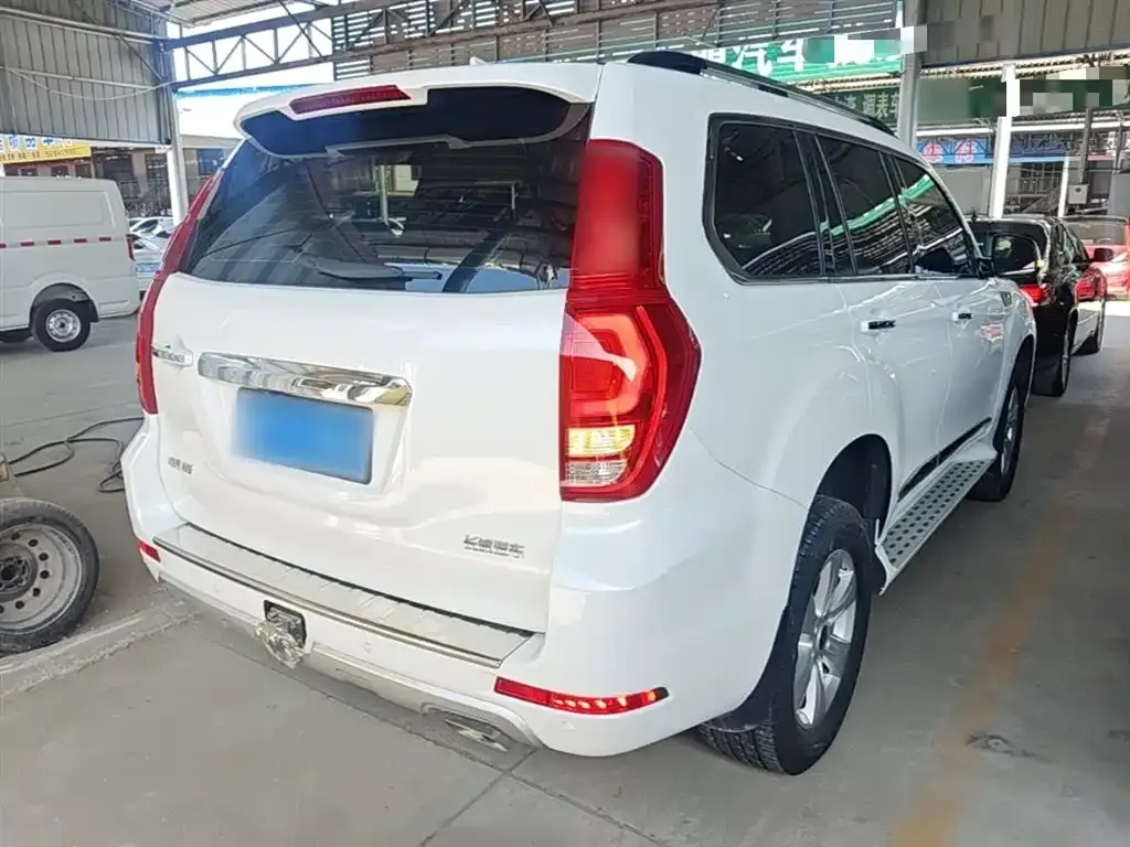 Haval H9 — фото 9