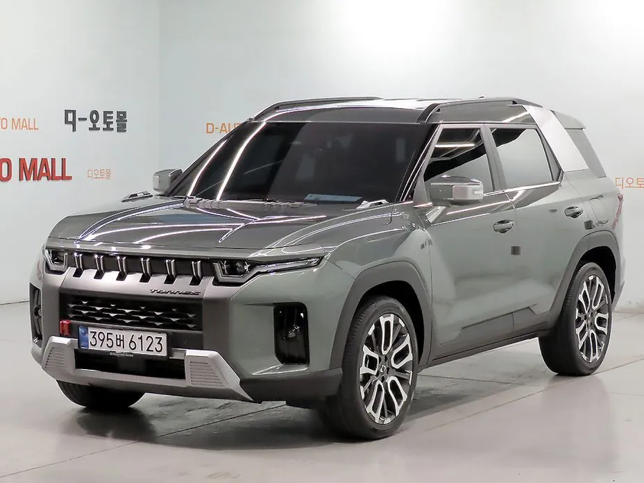 KG Mobility (Ssangyong) Torres — фото 1