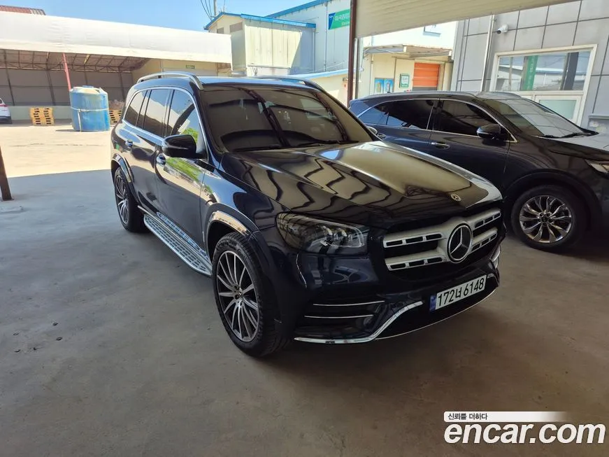 Mercedes-Benz GLS-Class — фото 1