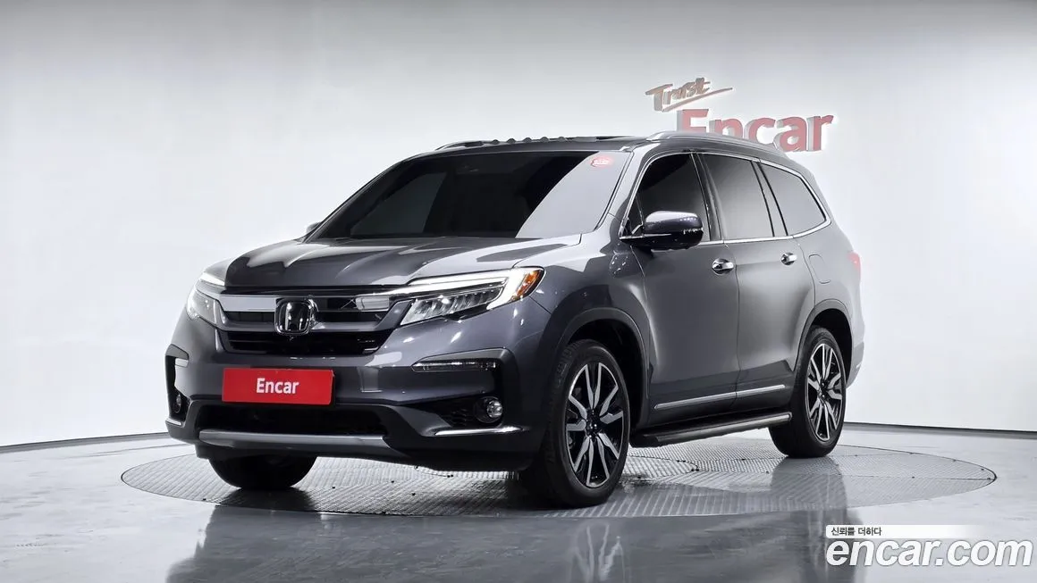Honda Pilot — фото 1