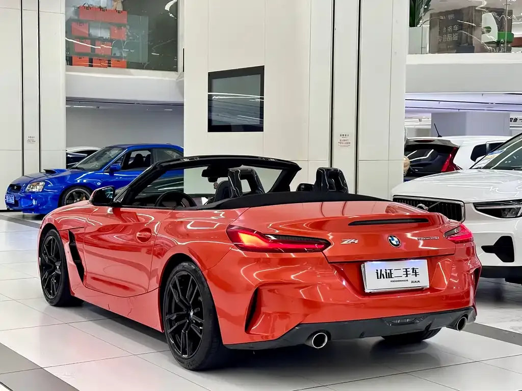 BMW Z4 — фото 10
