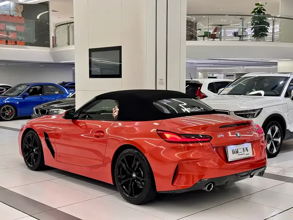 BMW Z4 — фото 5