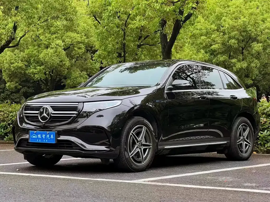 Mercedes-Benz EQC — фото 1