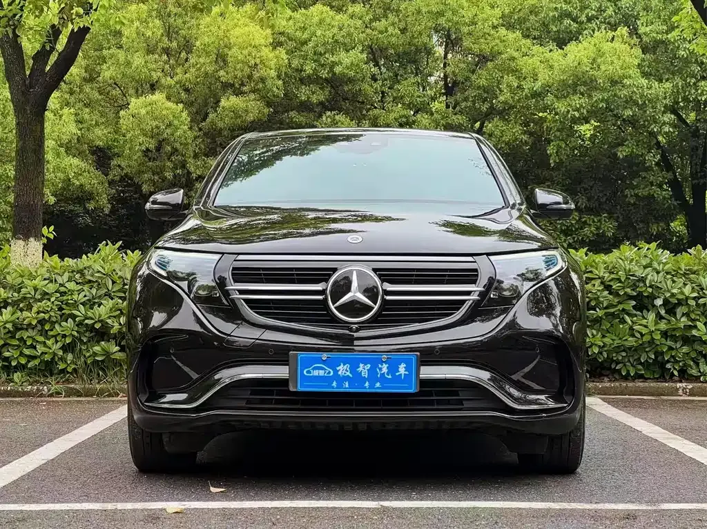 Mercedes-Benz EQC — фото 7