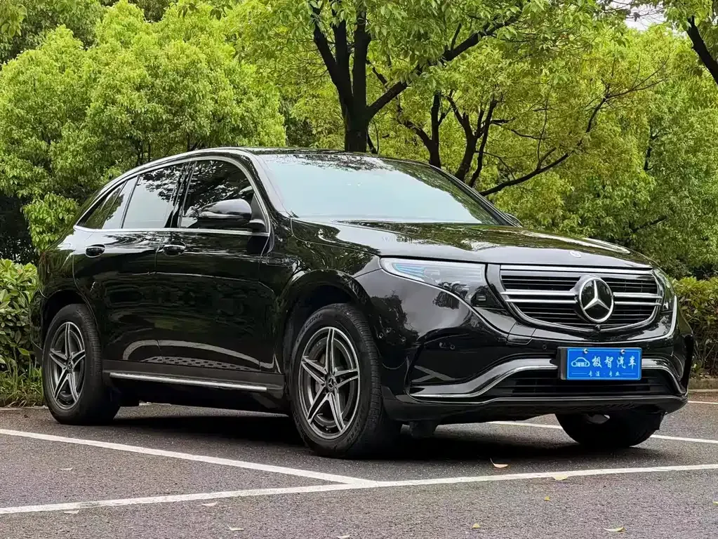 Mercedes-Benz EQC — фото 2