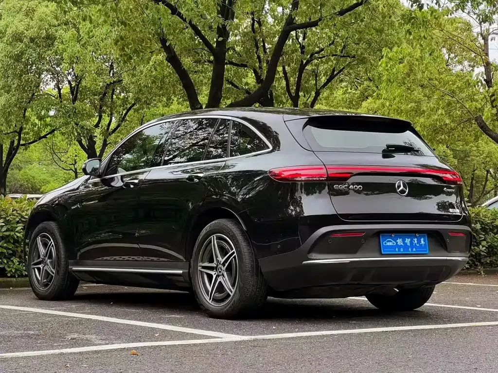 Mercedes-Benz EQC — фото 10