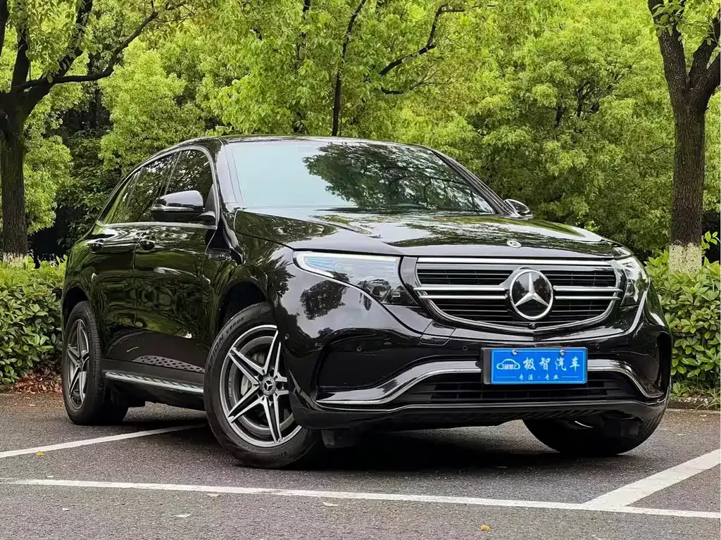 Mercedes-Benz EQC — фото 6