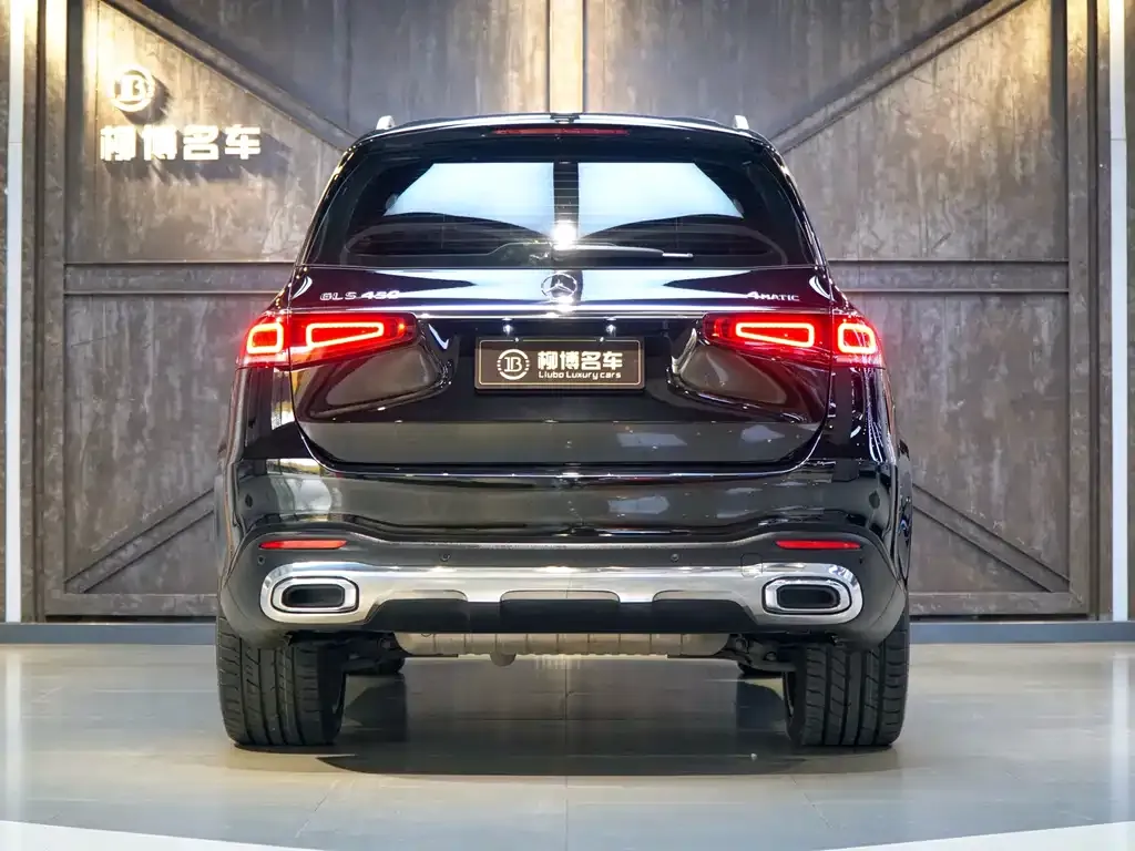 Mercedes-Benz GLS — фото 5