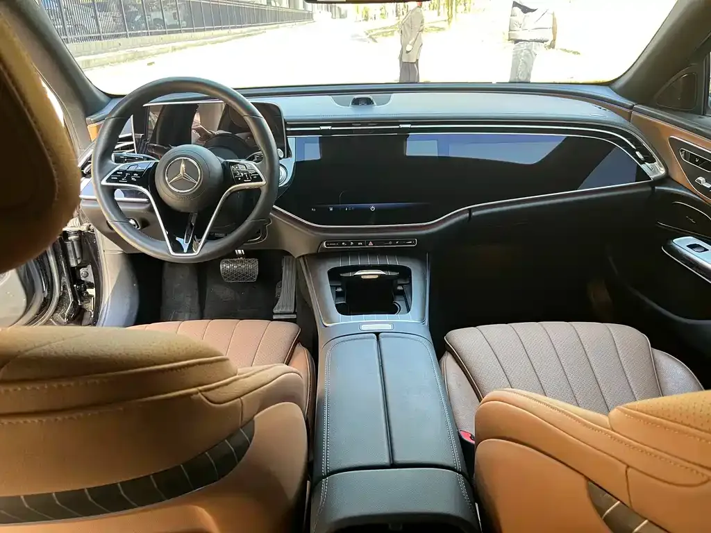 Mercedes-Benz E-Class New Energy — фото 4