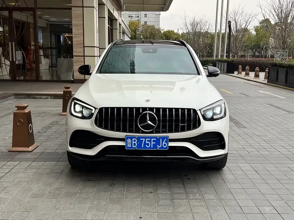 Mercedes-Benz GLC AMG — фото 3
