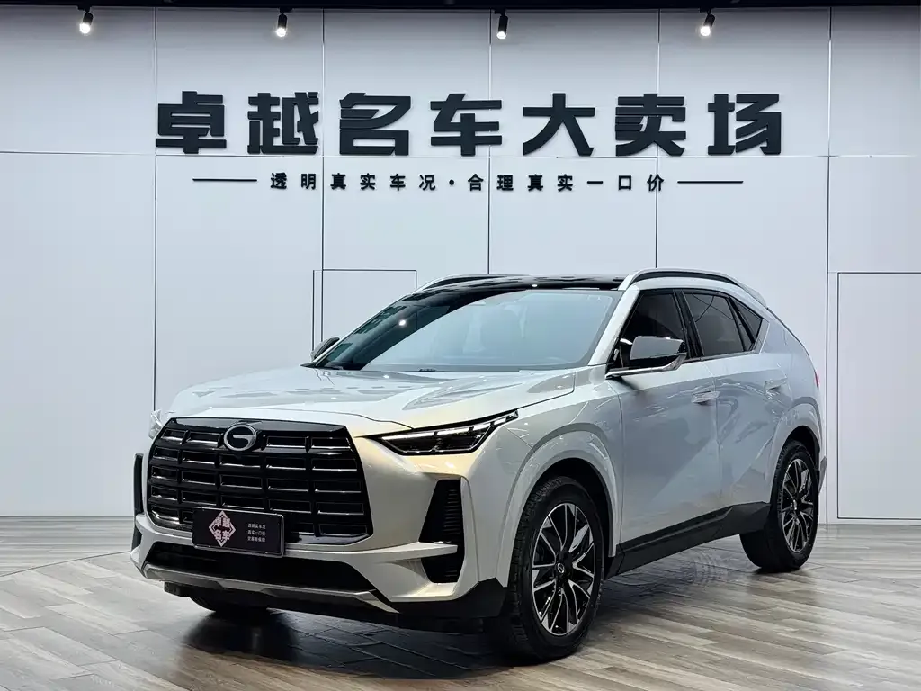 GAC Motor Trumpchi GS4 — фото 10