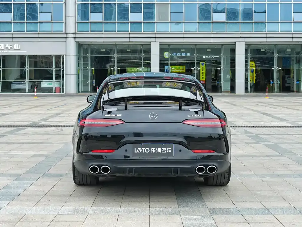 Mercedes-Benz AMG GT — фото 6