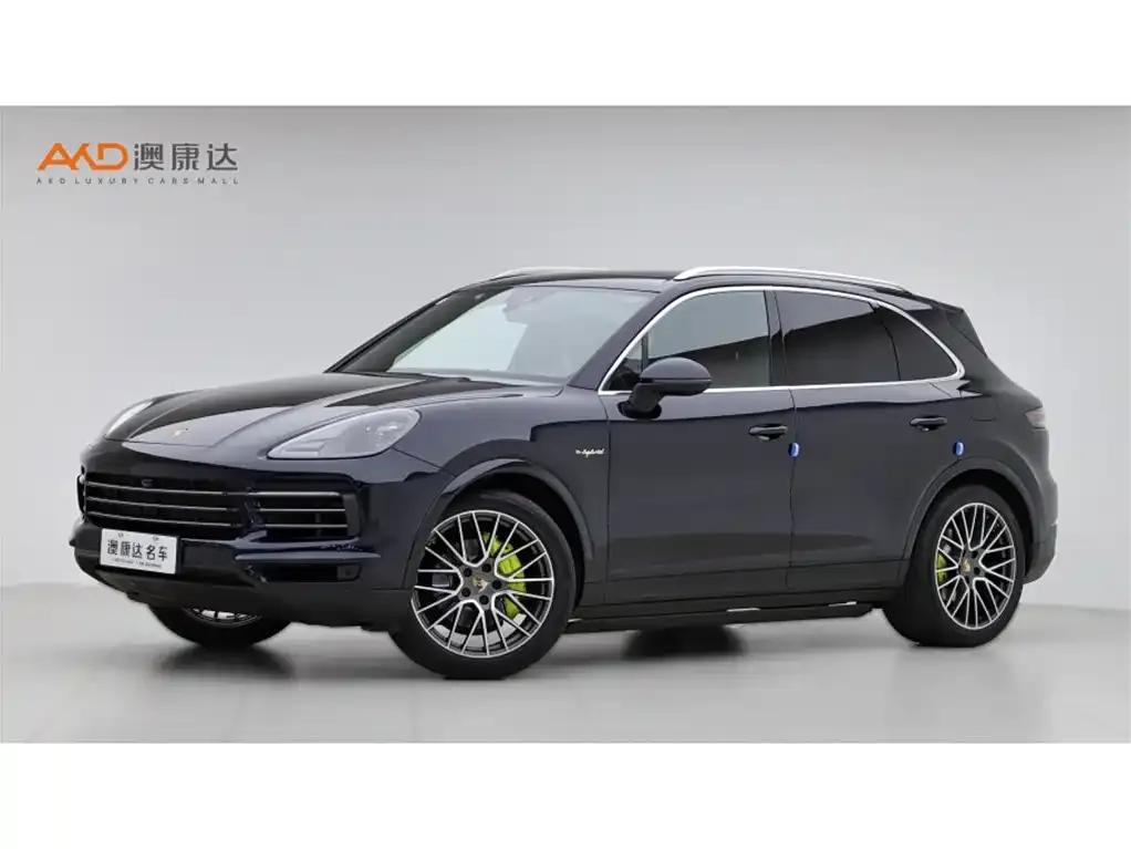 Porsche Cayenne Hybrid — фото 1