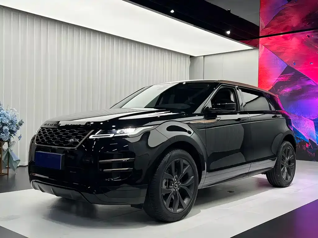 Land Rover Evoque — фото 1