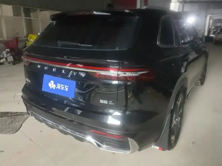 Geely Xingyue L — фото 10