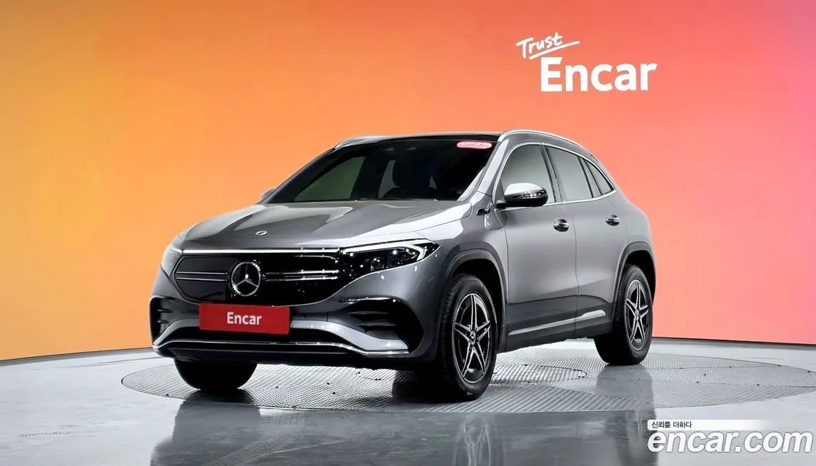 Mercedes-Benz EQA — фото 1