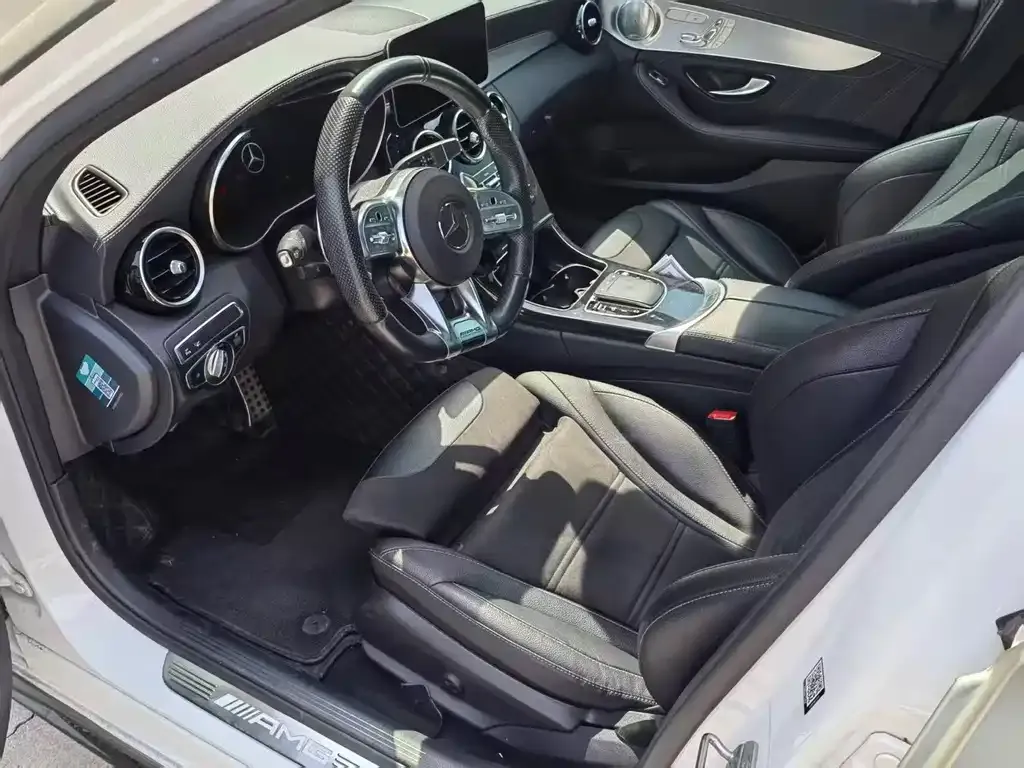 Mercedes-Benz C-Class AMG — фото 4