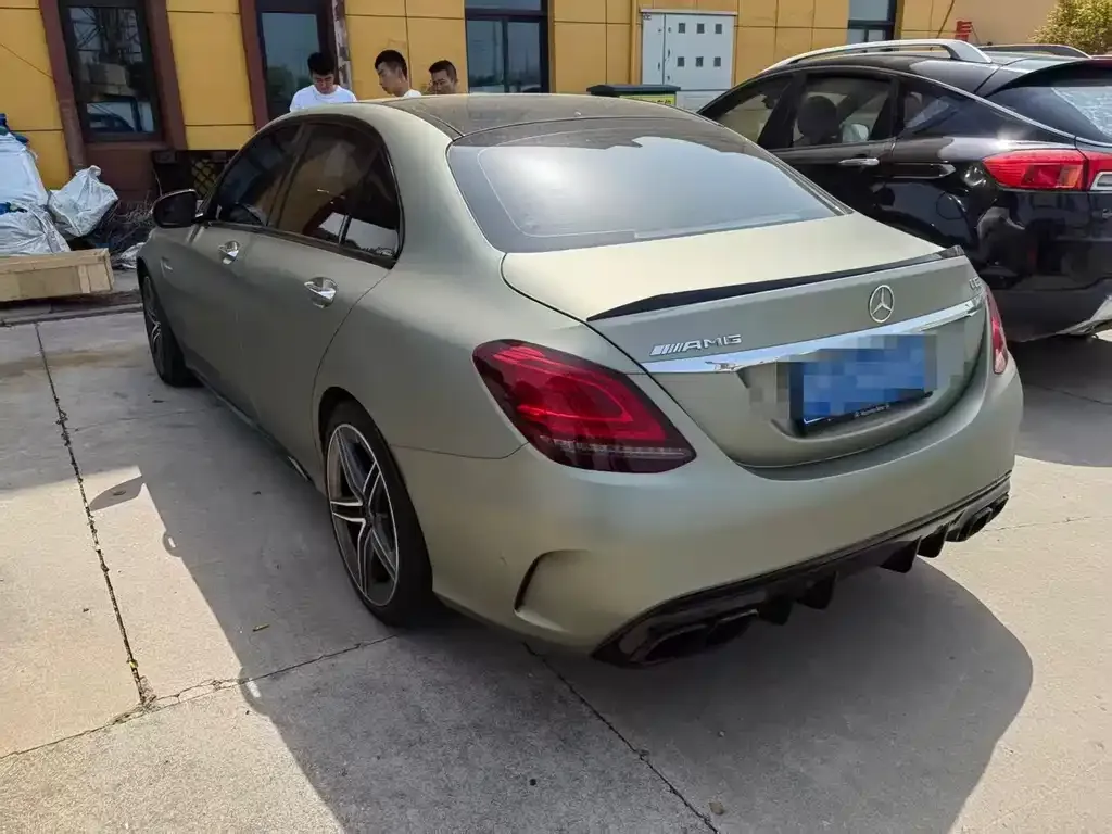 Mercedes-Benz C-Class AMG — фото 3