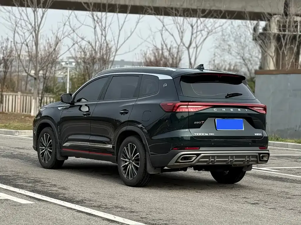 Chery Tiggo 8 PRO — фото 9