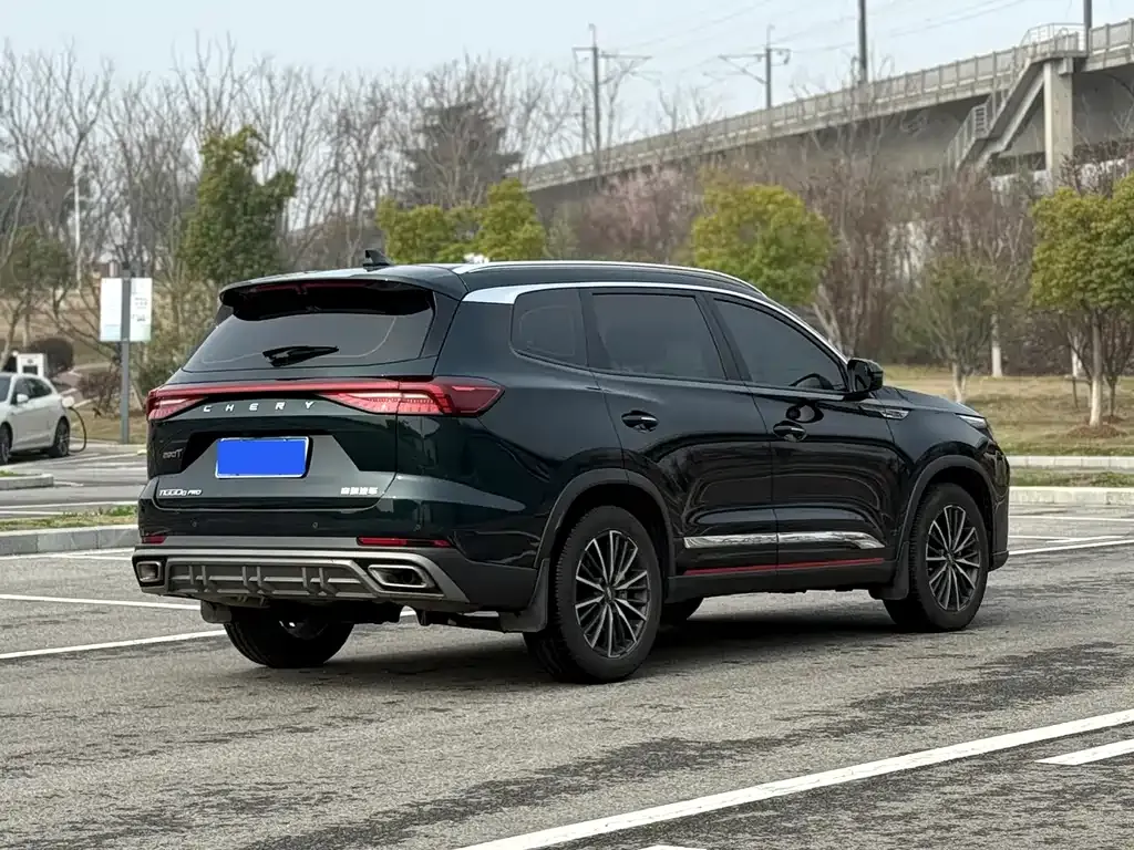 Chery Tiggo 8 PRO — фото 8