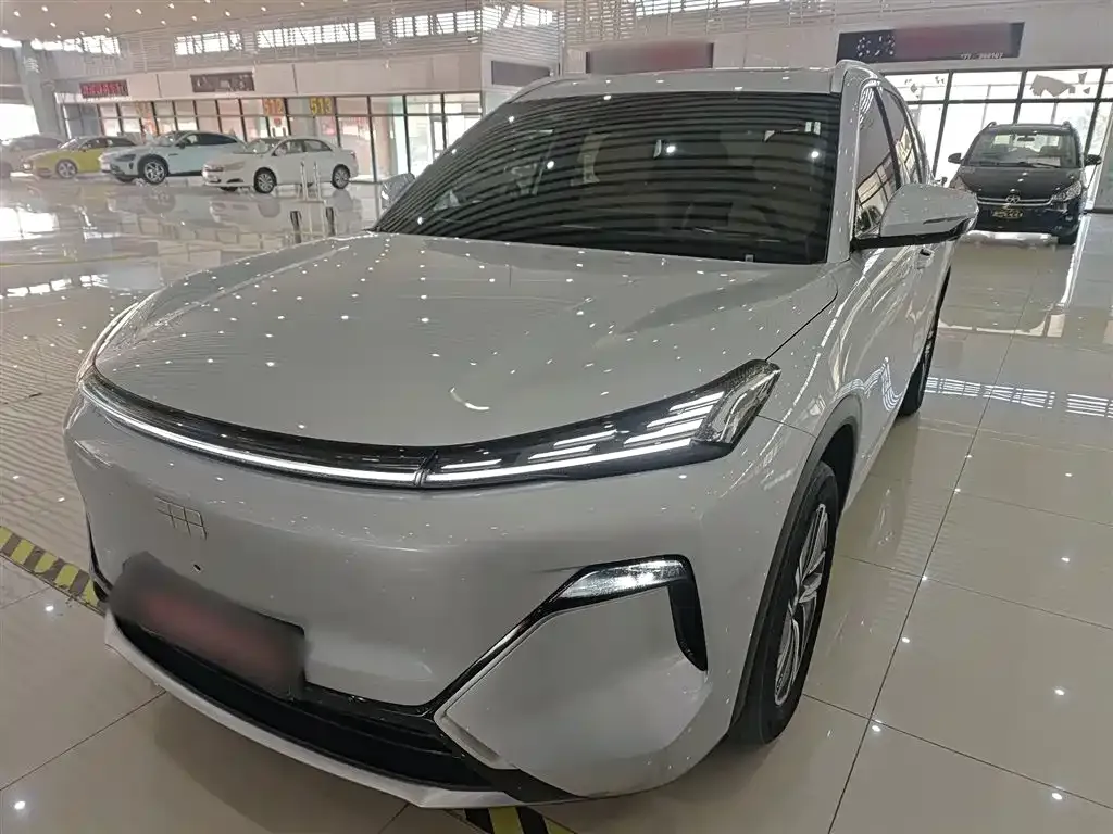 Geely Galaxy Xingjian 7 — фото 1