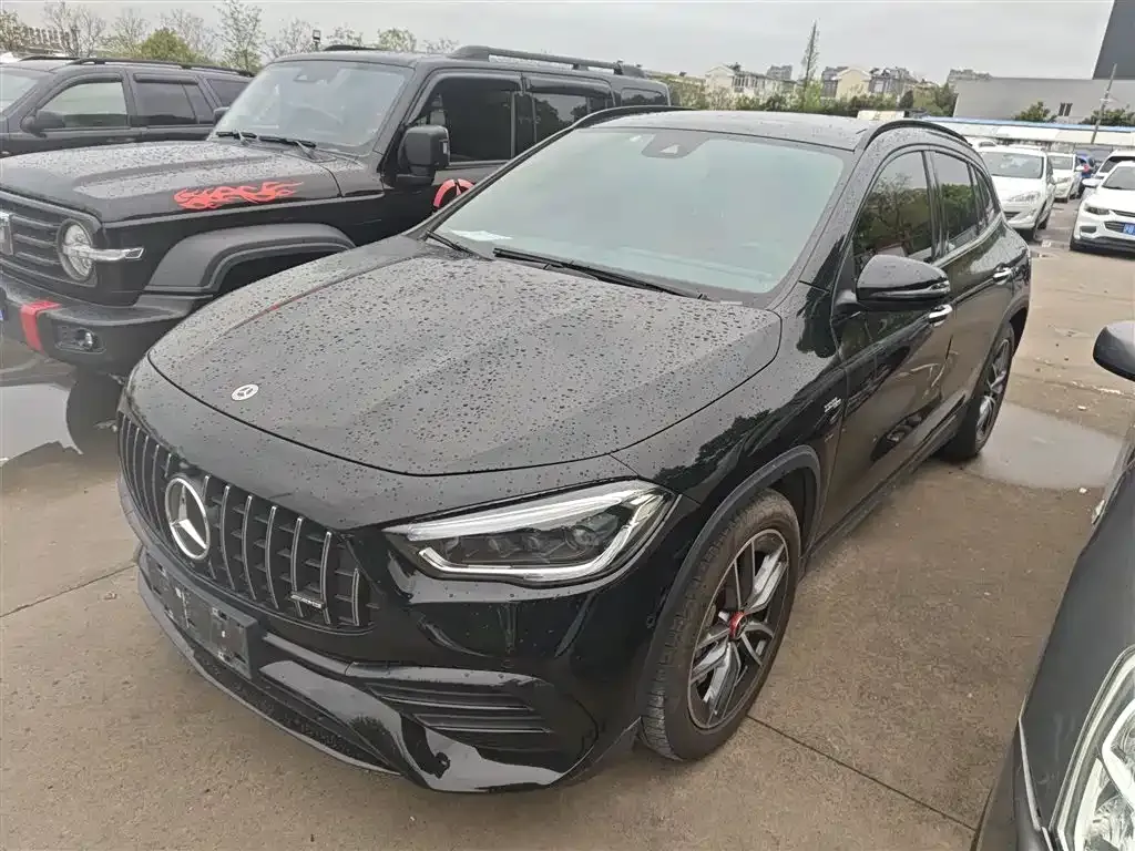 Mercedes-Benz GLA AMG — фото 1