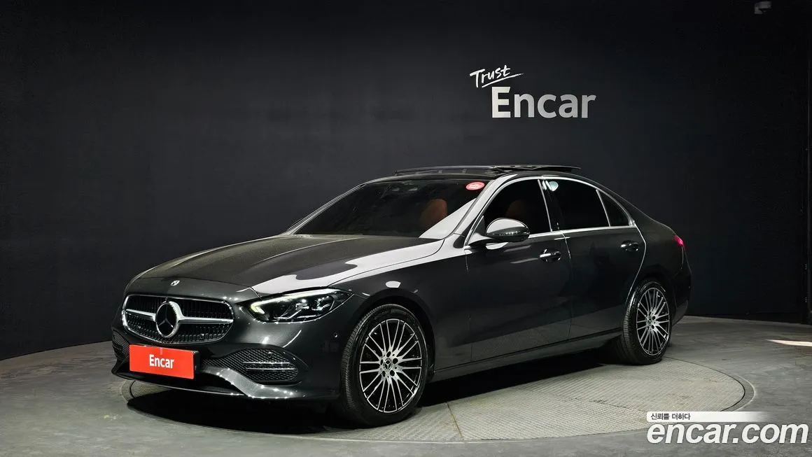 Mercedes-Benz C-Class — фото 1