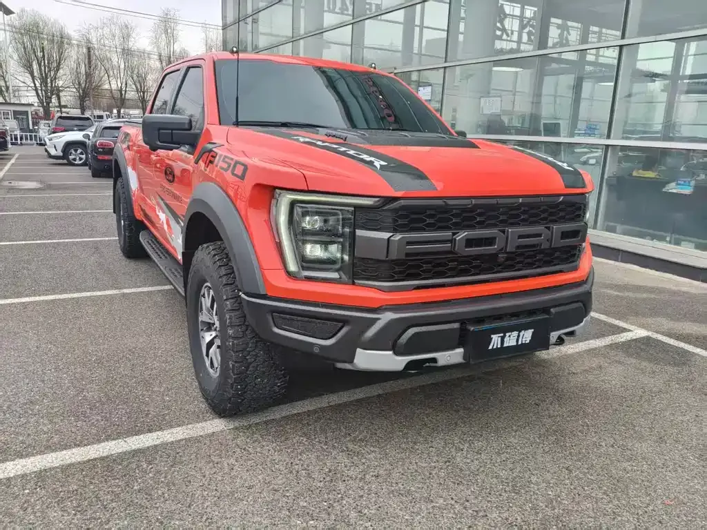 Ford F-150 Raptor — фото 8