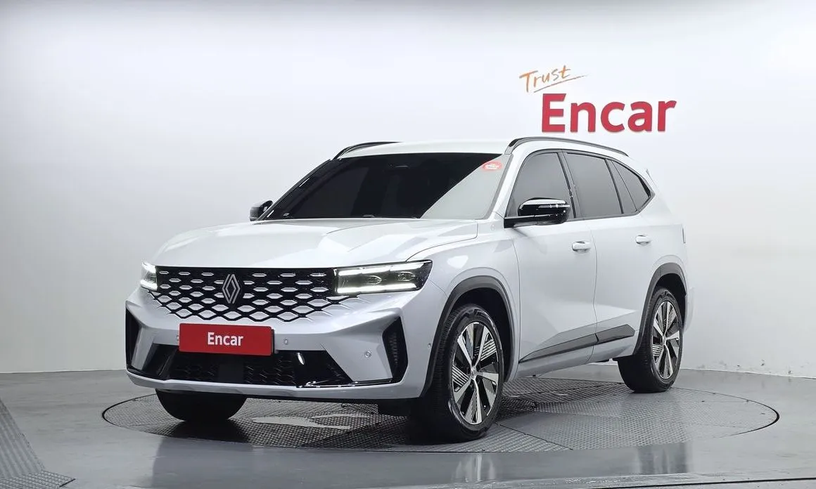 Renault Korea (Samsung) Grand Koleos — фото 1