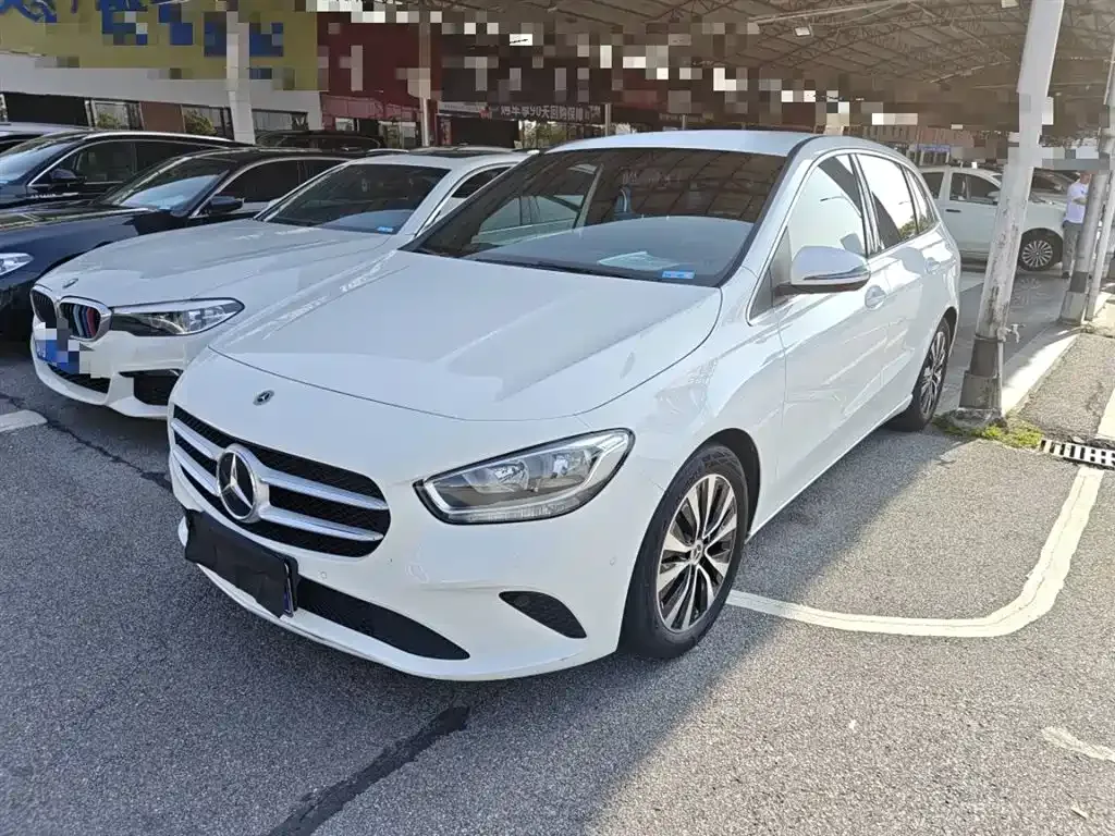 Mercedes-Benz B-Class — фото 1