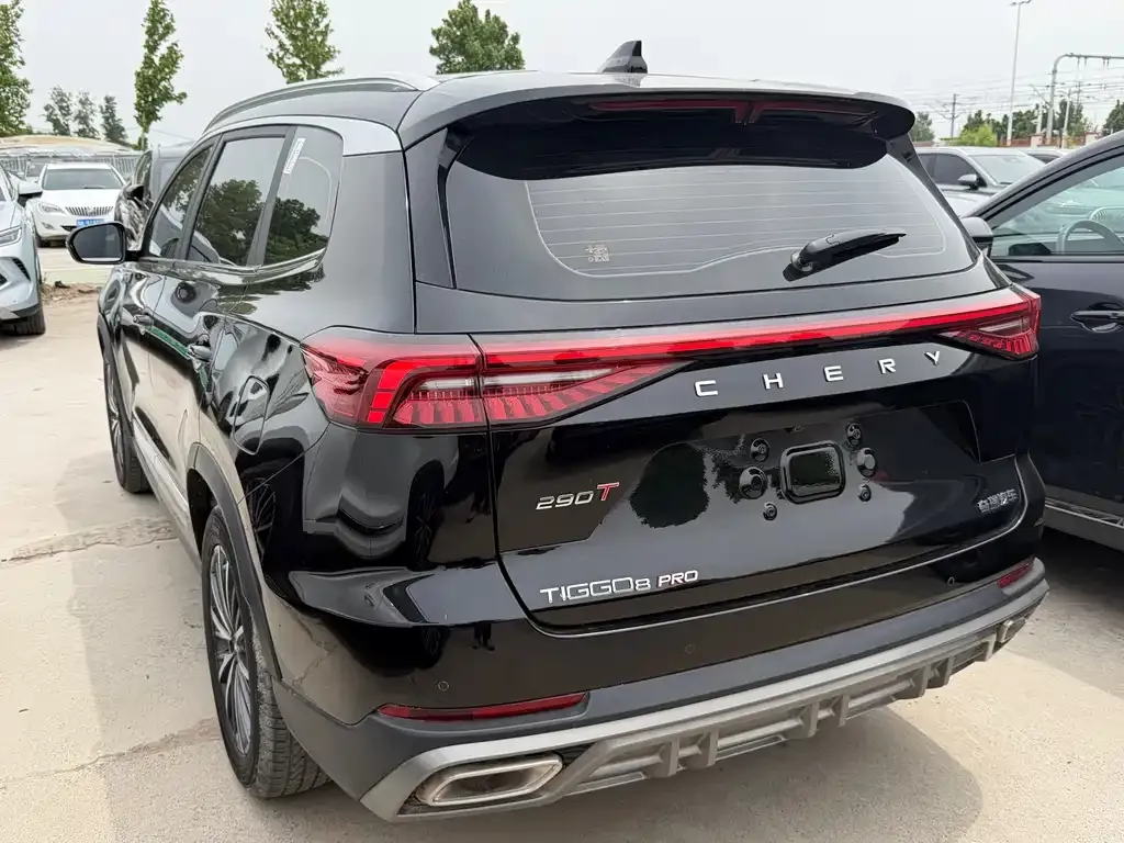 Chery Tiggo 8 PRO — фото 2