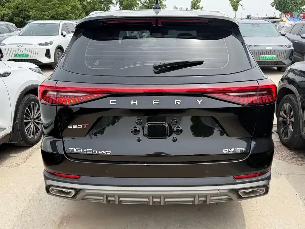Chery Tiggo 8 PRO — фото 3