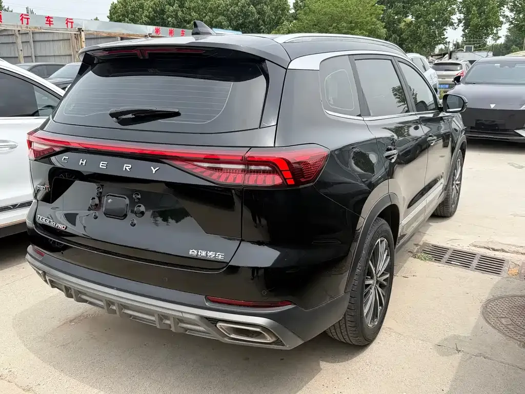 Chery Tiggo 8 PRO — фото 9