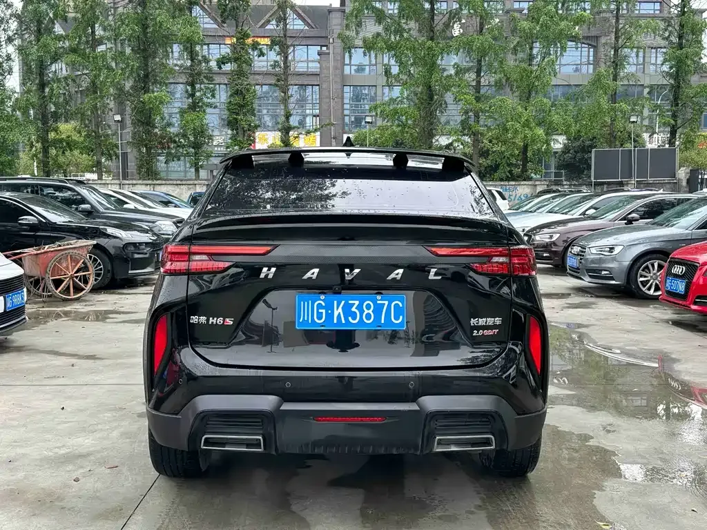 Haval H6S — фото 9