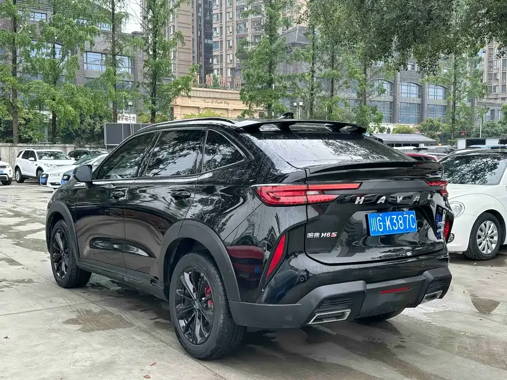 Haval H6S — фото 10