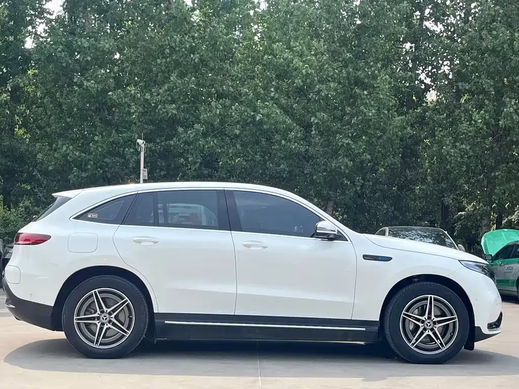 Mercedes-Benz EQC — фото 9