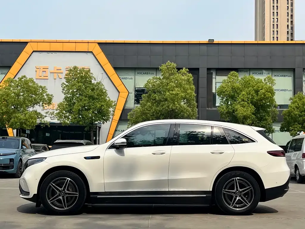 Mercedes-Benz EQC — фото 10