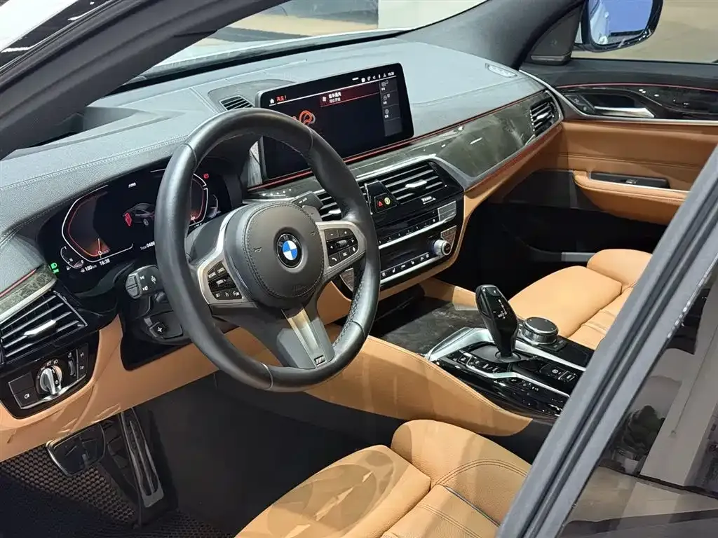 BMW 6 Series GT — фото 9