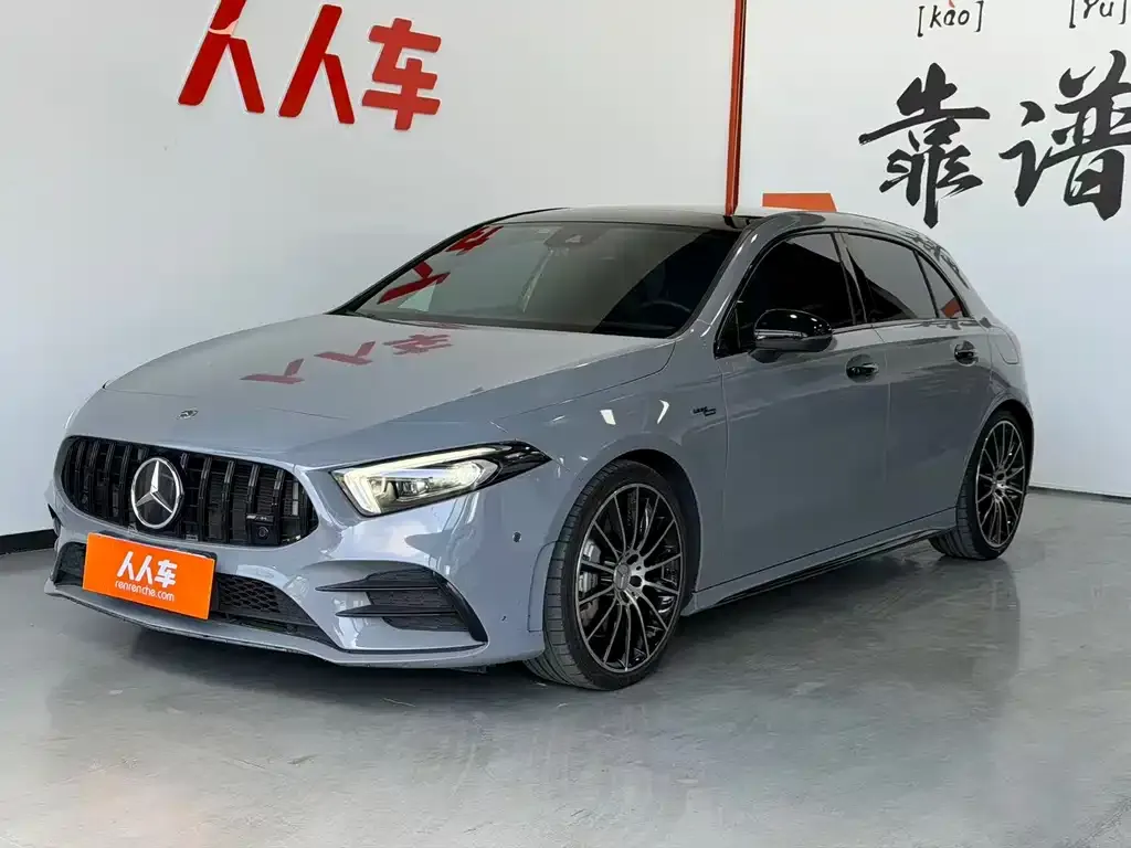 Mercedes-Benz A-Class AMG (Import) — фото 1