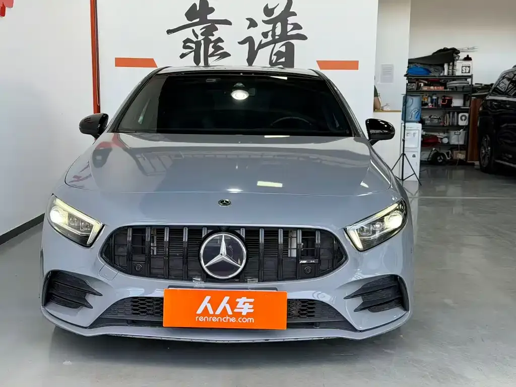 Mercedes-Benz A-Class AMG (Import) — фото 8
