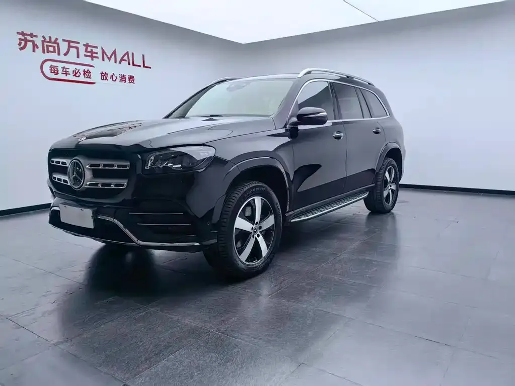 Mercedes-Benz GLS — фото 1