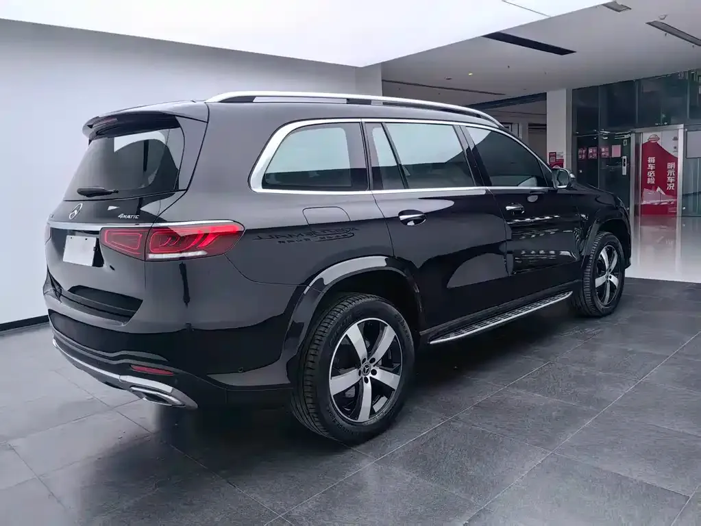 Mercedes-Benz GLS — фото 5