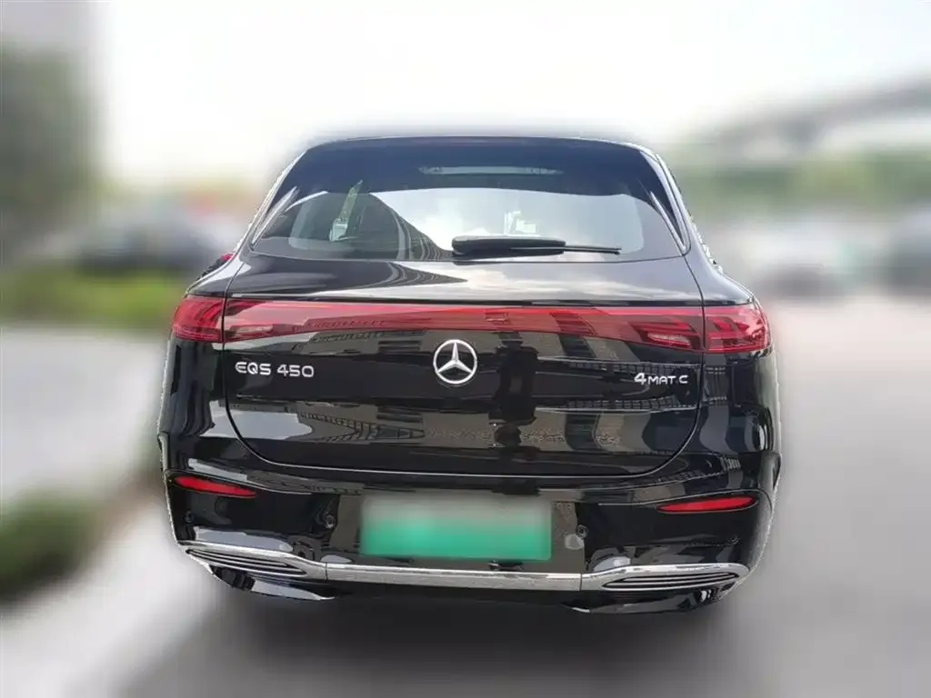 Mercedes-Benz EQS SUV — фото 3