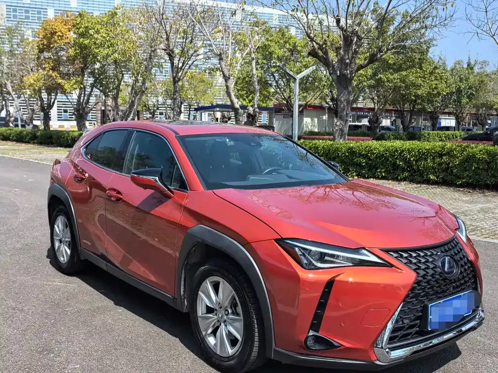 Lexus UX — фото 9